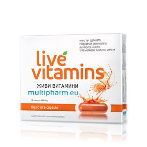 Витаслим Live Vitamins х 30 капс.