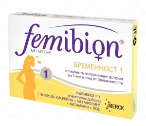 Фемибион 1 x 30 бр. таблетки
