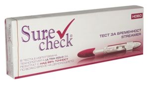 Тест за бременност Surecheck писалка