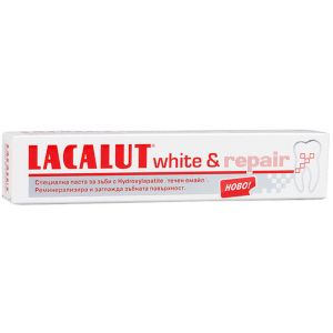 Паста за зъби Lacalut White & Repair - 75 мл.