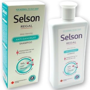Селсон Дълбокопочистващ шампоан против пърхот - за нормална / мазна коса х 200 мл.