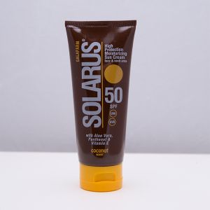 Хидратиращ слънцезащитен крем Соларус SPF 50 - 100 мл.