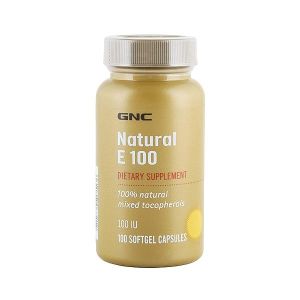 GNC Естествен Витамин Е 200 IU х 100 капсули