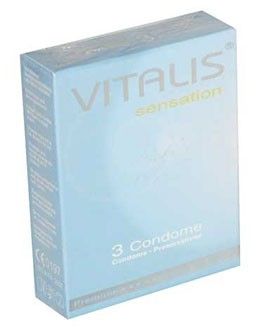 Презервативи Vitalis Sensation х 3 бр.