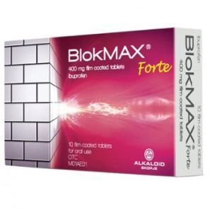 Блокмакс Форте 400 мг. филмирани таблетки x 10 бр.
