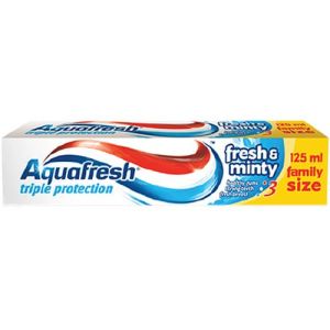 Паста за Зъби Aquafresh Fresh & Minty x 125 мл.